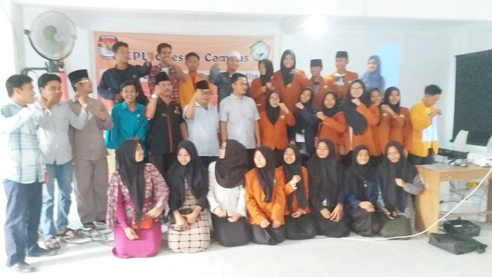 Ciptakan Pemilih Cerdas, KPU Bangkalan Goes To Campus