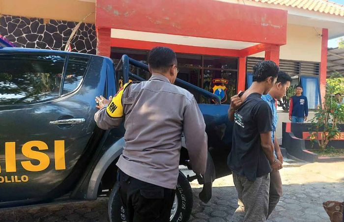 Hendak Curi Motor di Pondok Pesantren, Pemuda dari Surabaya Ditangkap Polisi di Bangkalan