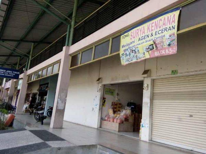 Tinggal 5 dari 1045 Stan di Puspa Agro yang masih Bertahan Tinggal 5 dari 1045 Stan di Puspa Agro yang masih Bertahan