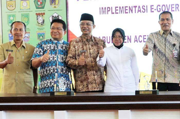 e-Government Pemkot Surabaya Kembali Diadopsi Daerah Lain
