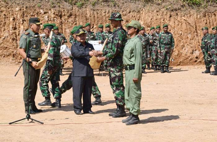 Mbah Tarom Buka TMMD ke-102