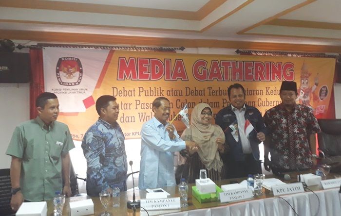 KPU Hindari Debat Kusir Pada Debat Pilgub Jatim II KPU Hindari Debat Kusir Pada Debat Pilgub Jatim II