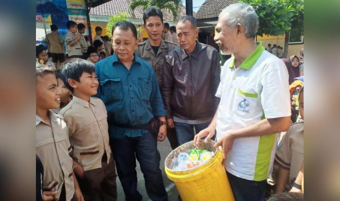 SDN 1 Genteng Wetan Banyuwangi Jadi Pilot Project Tabungan Sampah 