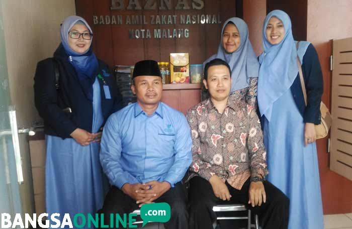 Baznas Bekasi dan Gresik Ngangsu Kaweruh ke Baznas Kota Malang
