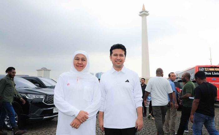 Ikuti Geladi Kotor Pelantikan Kepala Daerah, Khofifah: Satukan Barisan untuk Majukan NKRI Ikuti Geladi Kotor Pelantikan Kepala Daerah, Khofifah: Satukan Barisan untuk Majukan NKRI