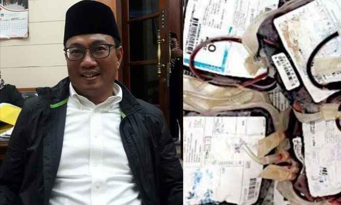 Kantong Darah yang Digunakan Dukun Pengganda Upal Mirip Milik PMI, Nadhir Dijadikan Tenaga Ahli Kantong Darah yang Digunakan Dukun Pengganda Upal Mirip Milik PMI, Nadhir Dijadikan Tenaga Ahli