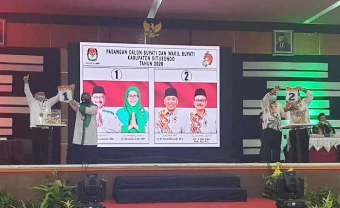 Pilkada Situbondo: Petahana Dapat Nomor Urut 2, Penantangnya Nomor Urut 1 Pilkada Situbondo: Petahana Dapat Nomor Urut 2, Penantangnya Nomor Urut 1
