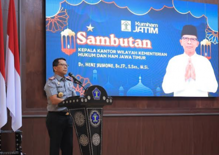 Usai Libur Lebaran, Kakanwil Kemenkumham Jatim Tegaskan Jajarannya Usai Libur Lebaran, Kakanwil Kemenkumham Jatim Tegaskan Jajarannya