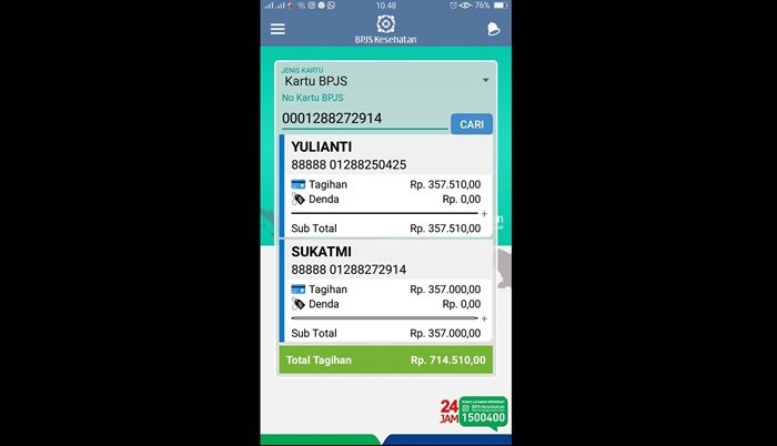 Tunggakan Iuran BPJS Yuliati, Penderita Epilepsi dari Pacitan Akhirnya Lunas Terbayar Tunggakan Iuran BPJS Yuliati, Penderita Epilepsi dari Pacitan Akhirnya Lunas Terbayar