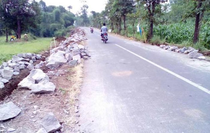 Pelaksanaan Lambat, PU akan Panggil Pelaksana Proyek Pelebaran Jalan Bangil-Wonokerto Pelaksanaan Lambat, PU akan Panggil Pelaksana Proyek Pelebaran Jalan Bangil-Wonokerto