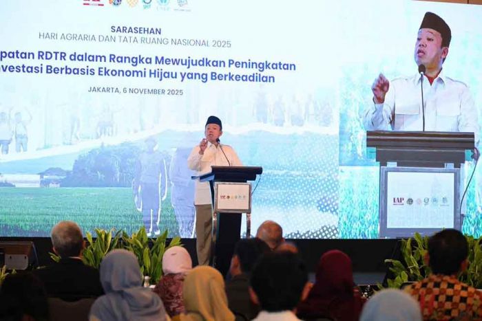 Nusron Wahid: Empat Visi Presiden Bertumpu pada Pemanfaatan Tanah dan Tata Ruang yang Berkeadilan