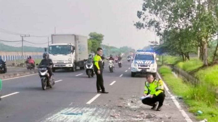 Kecelakaan di Porong Sidoarjo, Warga Banyuwangi Tewas di Tempat