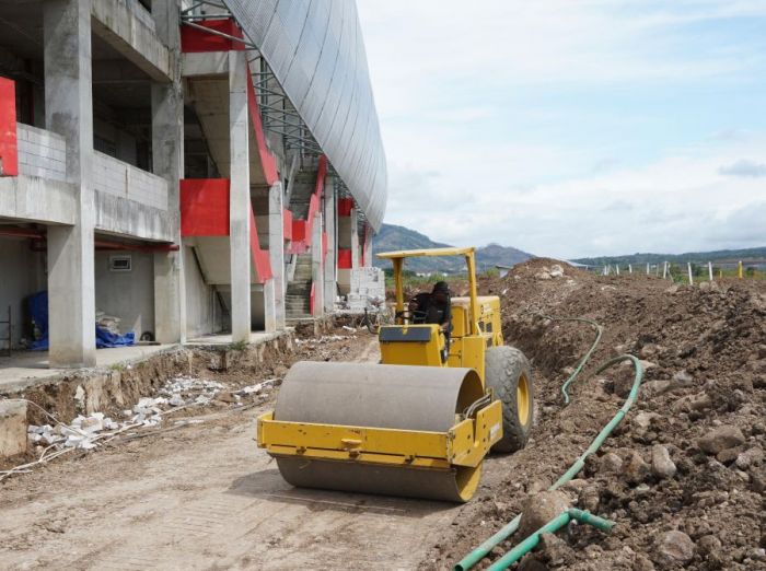 Fokus di Zona A, Pembangunan Stadion GDJ Kediri Tahap Dua Dimulai Fokus di Zona A, Pembangunan Stadion GDJ Kediri Tahap Dua Dimulai