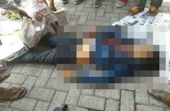 Kecelakaan di Raya Banjar Sugihan Surabaya, Warga Bojonegoro Tewas Terlindas Trailer Kecelakaan di Raya Banjar Sugihan Surabaya, Warga Bojonegoro Tewas Terlindas Trailer