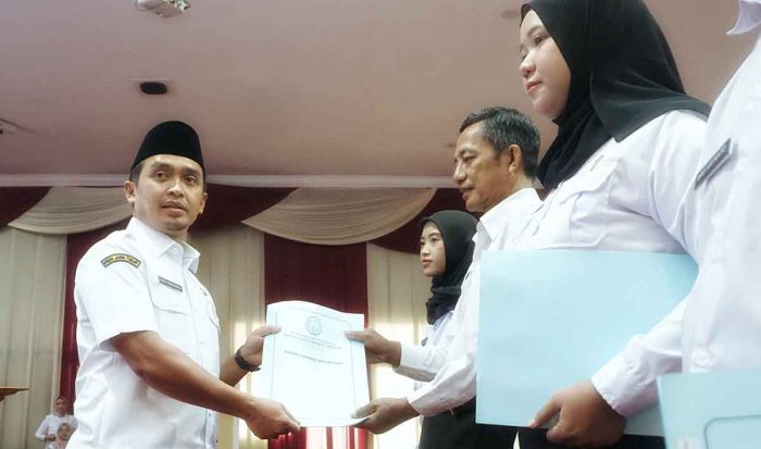Serahkan SK PPPK Tahap I 2024, Wali Kota Pasuruan Tekankan Pelbagai Hal ini Serahkan SK PPPK Tahap I 2024, Wali Kota Pasuruan Tekankan Pelbagai Hal ini