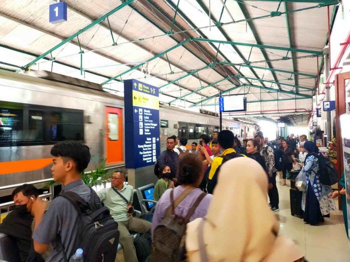 Arus Balik Idul Adha 1447 H dan Hari Lahir Pancasila, Stasiun Kediri Layani 13.077 Penumpang