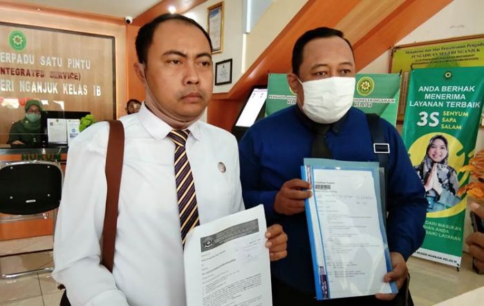 Kasus Salah Gelang Jenis Kelamin Bayi, Kuasa Hukum Korban Gugat RUSD Nganjuk Rp 5 Miliar Kasus Salah Gelang Jenis Kelamin Bayi, Kuasa Hukum Korban Gugat RUSD Nganjuk Rp 5 Miliar