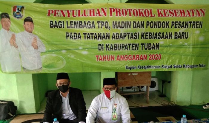 Pesantren dan Lembaga Pendidikan di Tuban Terima Penyuluhan Protokol Kesehatan Pesantren dan Lembaga Pendidikan di Tuban Terima Penyuluhan Protokol Kesehatan