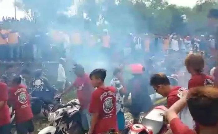 Perayaan Lebaran Ketupat di Sampang Berujung Tawuran, Berawal dari Petasan