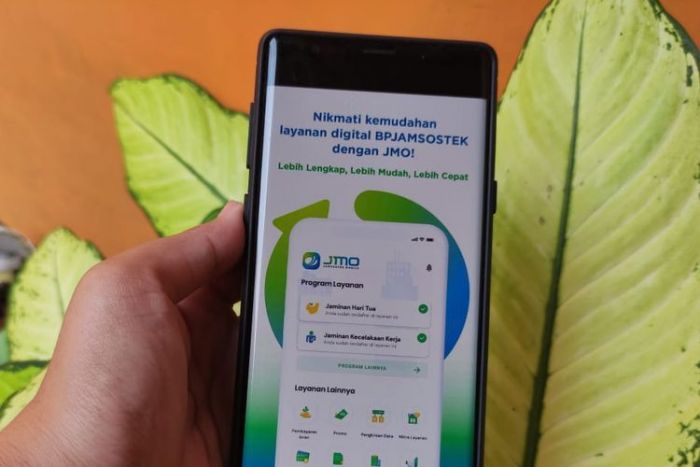 Berikut Cara Cairkan Saldo BPJS Ketenagakerjaan melalui Aplikasi JMO Berikut Cara Cairkan Saldo BPJS Ketenagakerjaan melalui Aplikasi JMO