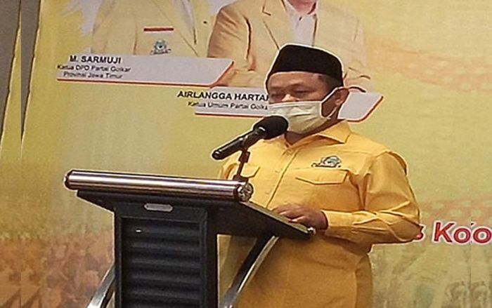 Songsong Pilpres 2024, Golkar Jatim: Airlangga Berpotensi Besar Menang jika Maju Capres Songsong Pilpres 2024, Golkar Jatim: Airlangga Berpotensi Besar Menang jika Maju Capres