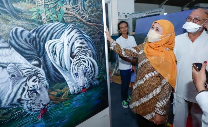 Gubernur Khofifah Optimis PSLI 2022 Jadi Resonansi Bangkitnya Ekonomi Kreatif dan Industri Seni