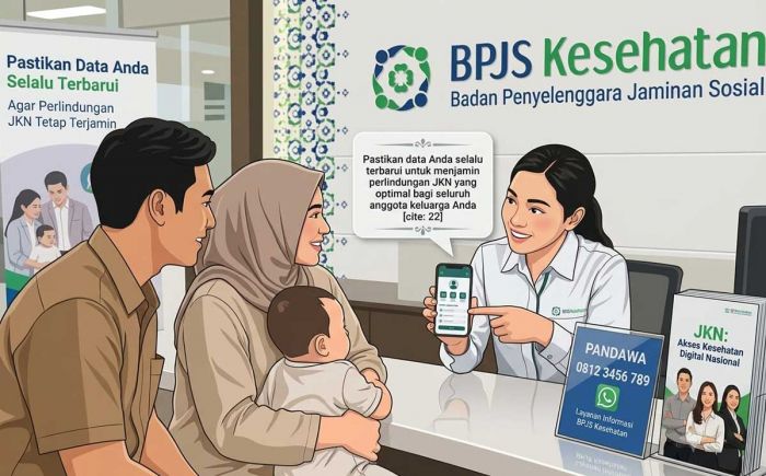 BPJS Kesehatan Madiun Imbau Peserta Segera Perbarui Data JKN