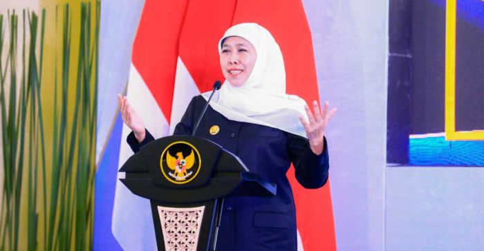 Aris Mukiyono Ditahan, Gubernur Khofifah Tunjuk Plt Kadis ESDM Jatim
