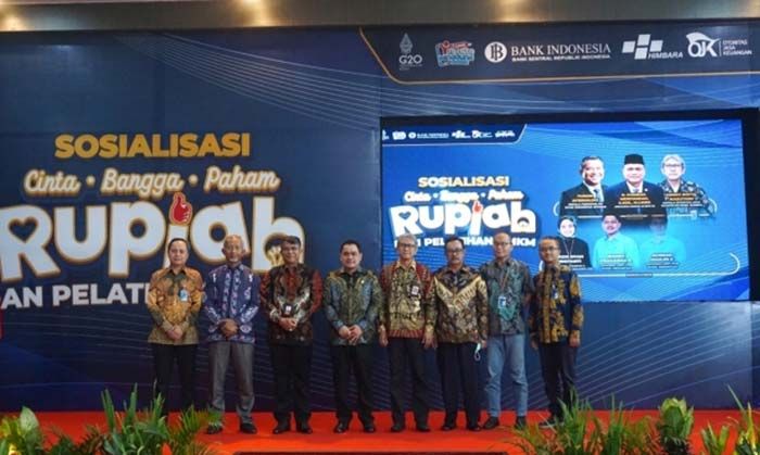 KPwBI Jember Gelar Sosialisasi Cinta Bangga Paham Rupiah