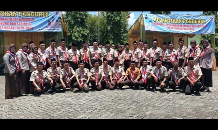 Sekda Lamongan Lantik Pengurus Mabiran dan Kwaran Pramuka Tikung dan Sarirejo Sekda Lamongan Lantik Pengurus Mabiran dan Kwaran Pramuka Tikung dan Sarirejo