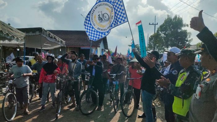 Pemkab Kediri Apresiasi Acara Ngonthel Berbudaya Kosti dan Paguyuban Prasodjo