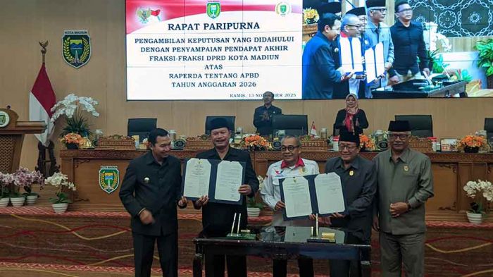 DPRD Kota Madiun Percepat Raperda APBD Tahun Anggaran 2026