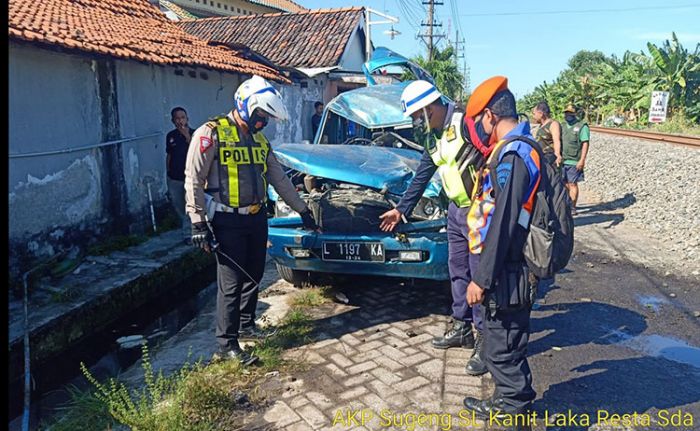 Tambah 1, Korban Tewas Mobil Kijang Satu Keluarga Dihantam Kereta Menjadi 4 Orang