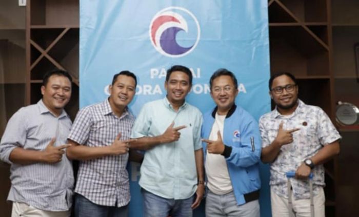 ​Menkumkam Serahkan SK, Partai Gelora Resmi Berlaga di Pemilu 2024