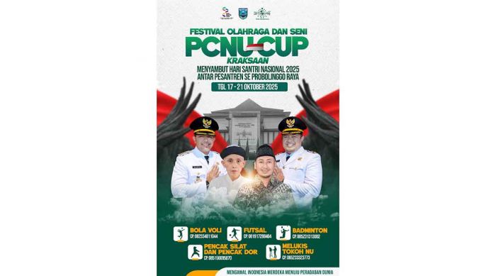 PCNU Kota Kraksaan Siapkan Apel Akbar Sambut Hari Santri Nasional 2025 PCNU Kota Kraksaan Siapkan Apel Akbar Sambut Hari Santri Nasional 2025
