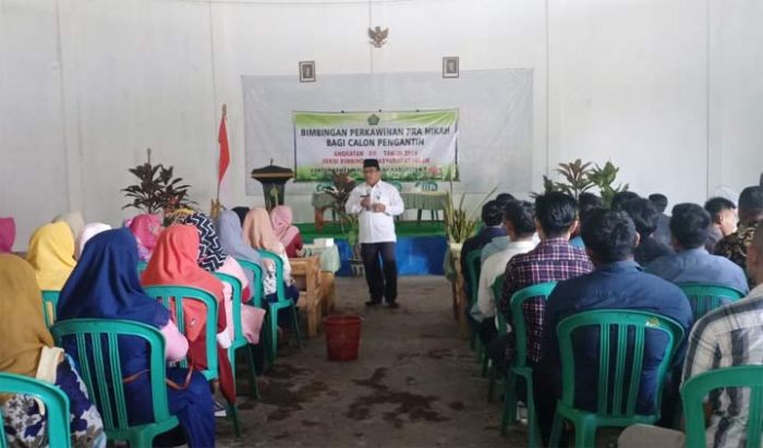 80 Pengantin di Tuban Dapat Bimbingan Perkawinan