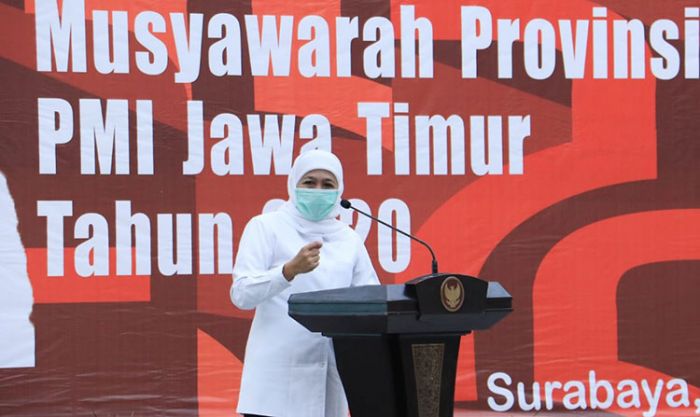 Buka Musprov PMI, Gubernur Khofifah Minta Peran PMR Dimaksimalkan dan Jadi Duta Kemanusiaan Buka Musprov PMI, Gubernur Khofifah Minta Peran PMR Dimaksimalkan dan Jadi Duta Kemanusiaan