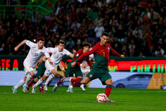 Rekap Hasil Kualifikasi Euro 2024: Portugal dan Denmark Raih Tiga Poin