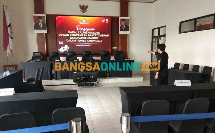 Hari ke-5, KPU Nganjuk Belum Terima Pendaftaran Bacaleg Hari ke-5, KPU Nganjuk Belum Terima Pendaftaran Bacaleg