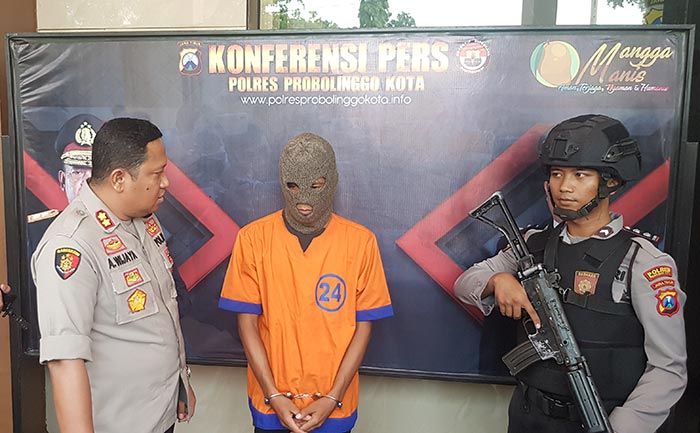 Kalap Istri Selingkuh, Suami Bacok Satpam Pabrik Garmen di Kota Probolinggo Kalap Istri Selingkuh, Suami Bacok Satpam Pabrik Garmen di Kota Probolinggo