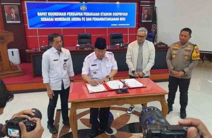 Pesan Wali Kota Blitar Jelang Laga Perdana Arema FC di Stadion Soepriadi Pesan Wali Kota Blitar Jelang Laga Perdana Arema FC di Stadion Soepriadi