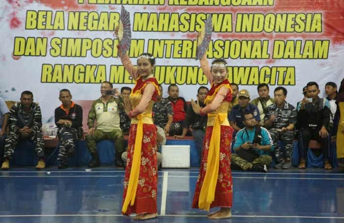 Peserta PKBN MI Tahun 2017 Unjuk Kreasi Seni dan Budaya