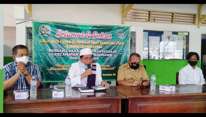 ​FKUB Pamekasan Ajak Masyarakat Kecamatan Jaga Kerukunan Umat Beragama