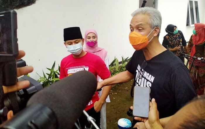 Begini Sosok Cabup Arifin di Mata Ganjar Pranowo