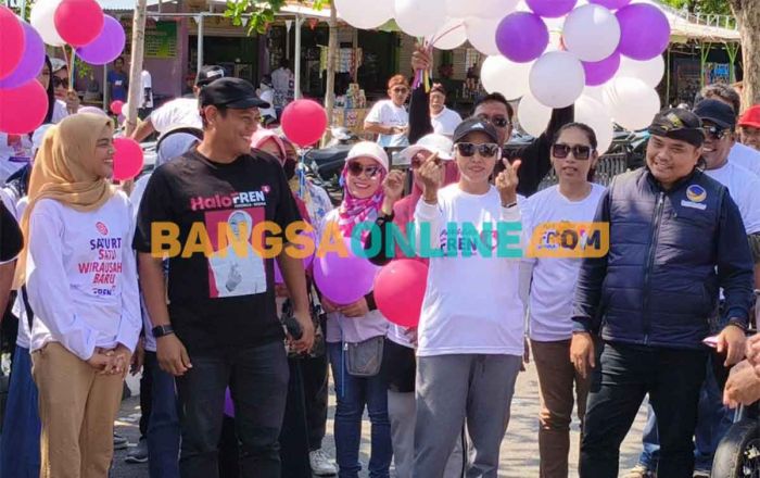 Mantan Anggota DPRD Kota Kediri Deklarasi Dukungan untuk Pasangan Fren