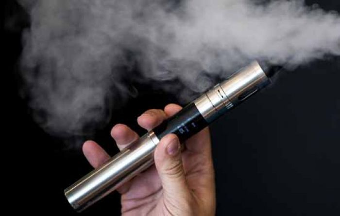 Vapor Meledak, Tujuh Gigi Rompal Vapor Meledak, Tujuh Gigi Rompal