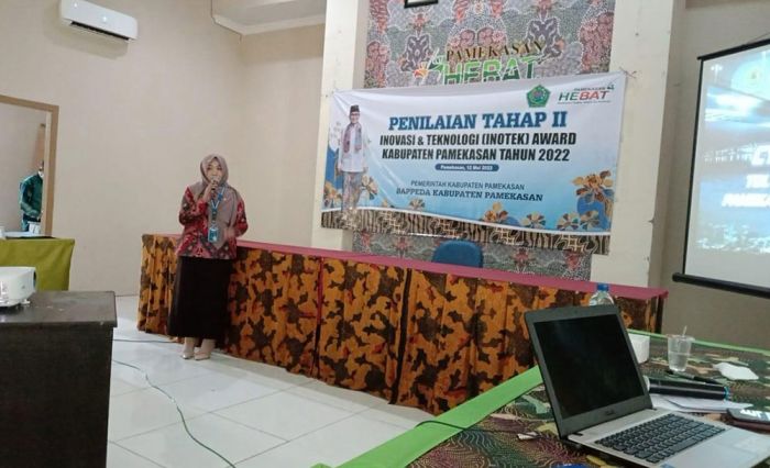 Kembangkan Teknologi FO-GPON, Diskominfo Raih Peringkat 2 Dalam Inotek Pamekasan Award