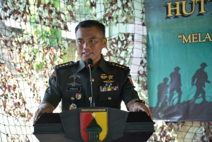 HUT Penerangan ke-68, Pendam V/Brawijaya Perkuat dan Tingkatkan Tugas Pokok TNI-AD HUT Penerangan ke-68, Pendam V/Brawijaya Perkuat dan Tingkatkan Tugas Pokok TNI-AD