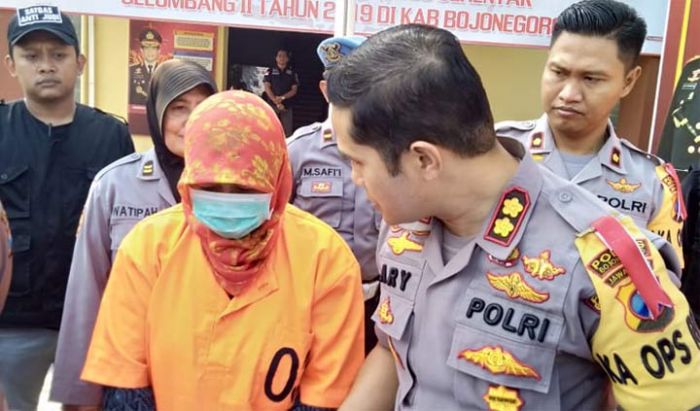 Satgas Anti Judi Polres Bojonegoro Tangkap Tiga Pelaku Judi Pilkades