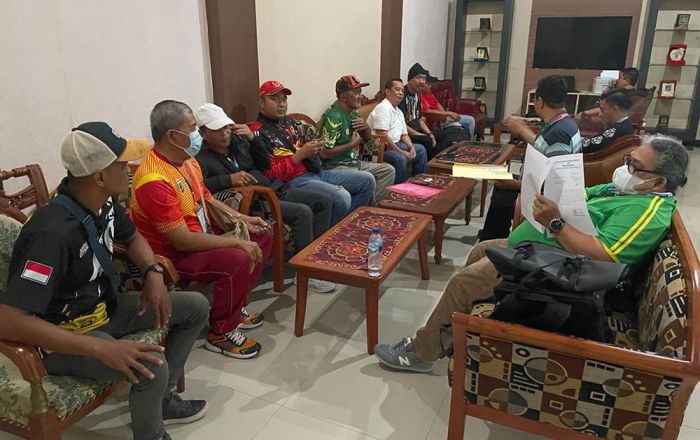Digugat KONI Batu dan Ponorogo, Atlet Biliar Ngawi Gagal Tanding di Porprov Jatim VII 2022 Digugat KONI Batu dan Ponorogo, Atlet Biliar Ngawi Gagal Tanding di Porprov Jatim VII 2022